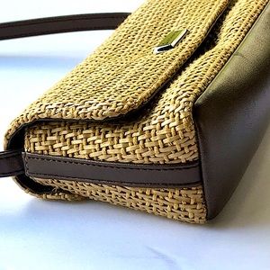Liz Claiborne Woven Clutch